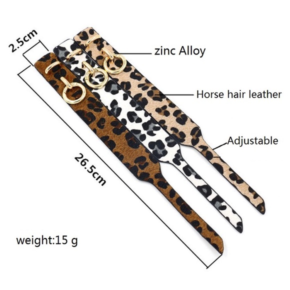 Just In! 🆕 LEXI Leopard Bracelet - Picture 7 of 7